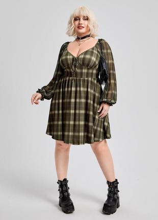 Plus size grunge sale