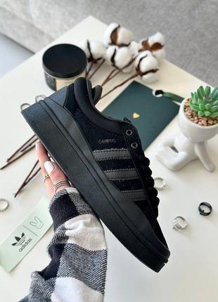 Adidas campus x bad bunny black