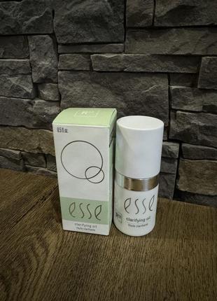 Esse лечебное масло с пробиотиком для проблемной кожи r13 clarifying oil 15 мл