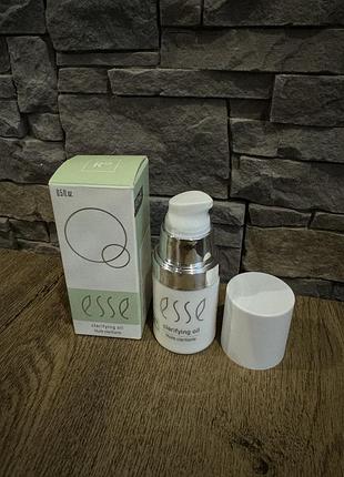 Esse лечебное масло с пробиотиком для проблемной кожи r13 clarifying oil 15 мл