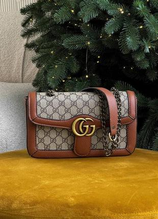 Жіноча сумка gucci преміум якість