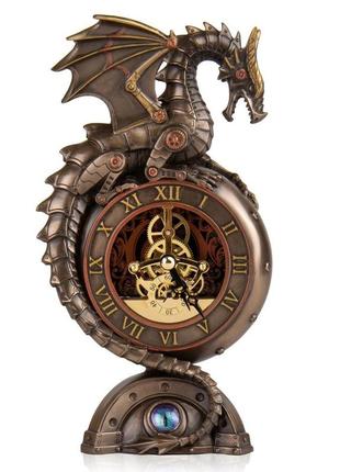 Годинник "око дракона", 23 см