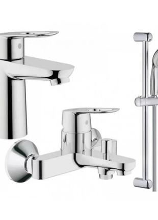 Набор смесителей для ванной s-size grohe bauloop [ua123214s1]