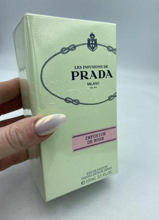 Prada infusion de rose 100мл