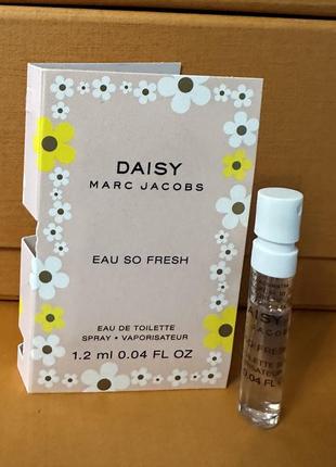 Marc jacobs daisy eau so fresh пробник оригинал