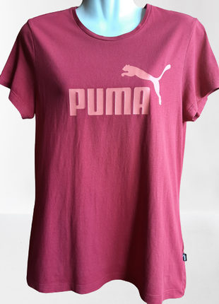 Хлопковая футболка puma р. 10