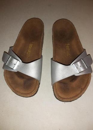 Сандалии, шлепанцы, босоножки birkenstock madrid (германия) биркенштоки.