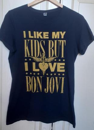 Футболка bon jovi bella