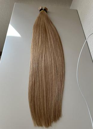 Натуральные светло русые детские волосы для наращивания