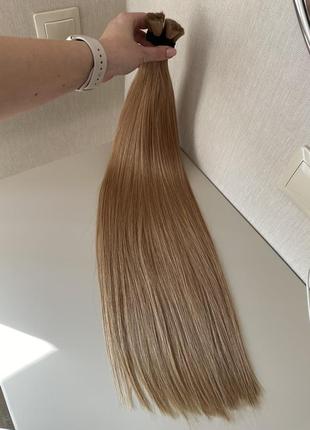 Натуральные светло русые детские волосы для наращивания
