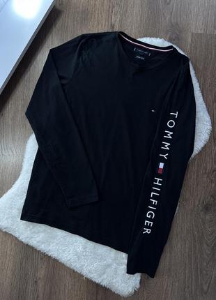 Лонгслив tommy hilfiger