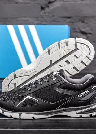 Мужские кроссовки летние сетка adidas clearance flex