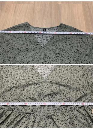 Акция 🎁 стильная блуза shein curve большого размера primark asos7 фото