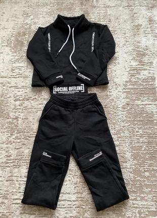 Спортивний костюм теплий