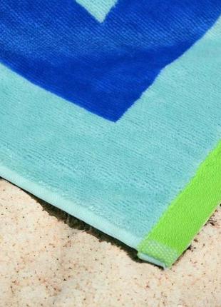 Пляжное полотенце