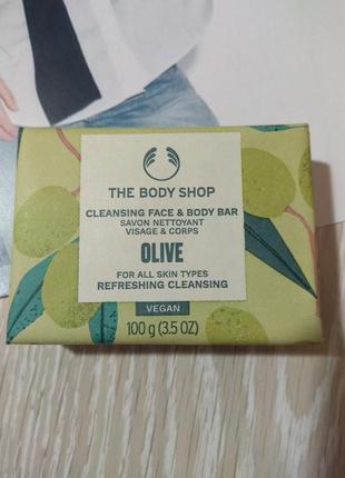 Мыло the body shop 100 ml. для лица и тела