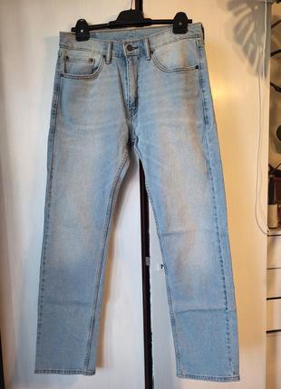 Светлые джинсы брюки levis 505