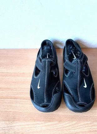 Классные босоножки сандалии nike sunray protect 29,5 р стелька 18 см