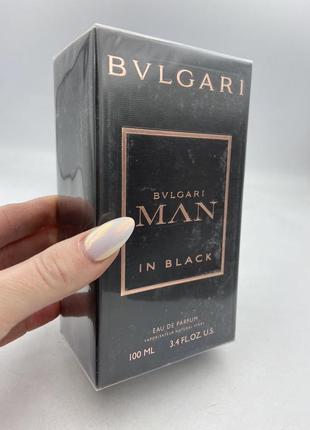 Bvlgari man in black 100мл