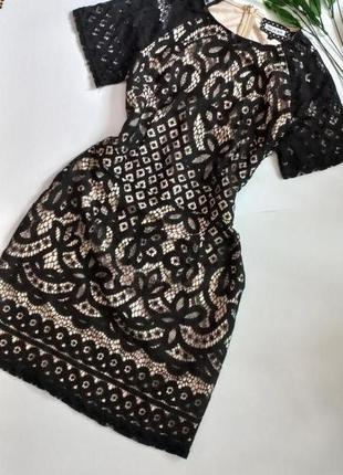 Мережевна сукня міні 46 розмір нова