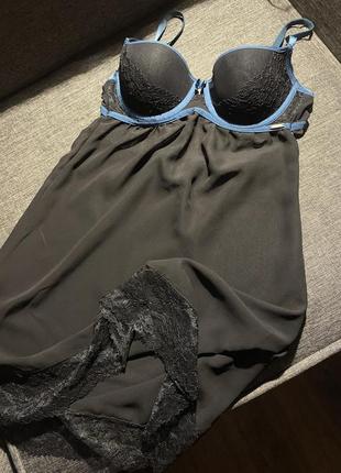 Розкішний пенюар 🖤