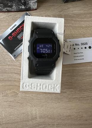 Годинник casio g shock dw-5600hr-1cr оригінал1 фото