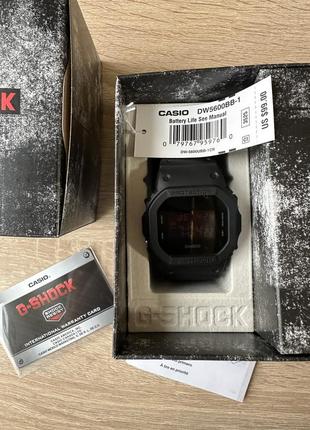 Часы casio g shock dw-5600hr-1cr оригинал2 фото