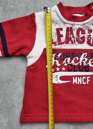 Утеплений світшот кофта на 4-6 місяців 3