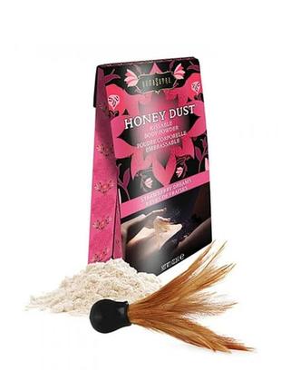 Съедобная пудра для тела kamasutra honey dust strawberry dreams 28ml