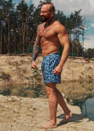 Чоловічі пляжні шорти для плавання2 фото