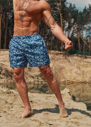 Чоловічі пляжні шорти для плавання6 фото