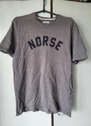 Norse projects футболка біг лого