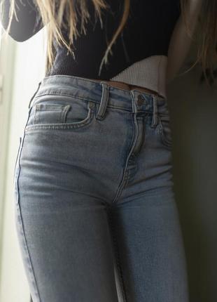 Брюки скинни, джинсы / denim
