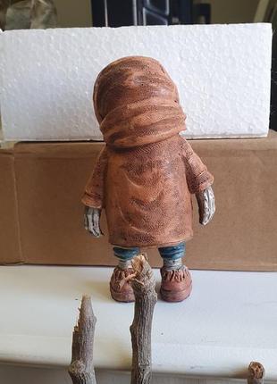 Фигурка скелета, декор, статуэтка 3
