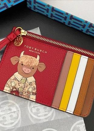 Гаманець червоний tory burch торт берч #torryburch#гаманець