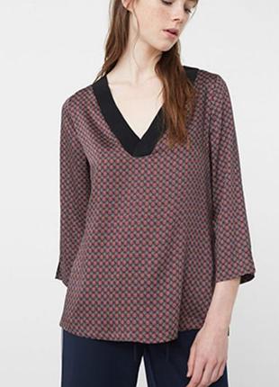 Брендові красива блуза mango suit етикетка