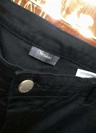 Новые крутые брюки джинсы с карманами и подворотами 52-565 фото