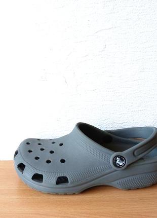 Классные кроксы сабо crocs m4w6/35 р. стелька 22,7 см