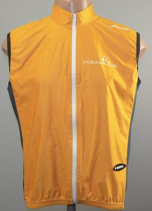 Gore windstopper (віндстоппер) веложилет santini (l)