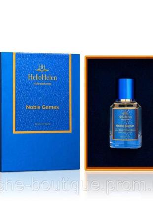 Noble game  парфум, елітний брендовий стійкий шлейфовий, нішевий, унісекс hello helen2 фото