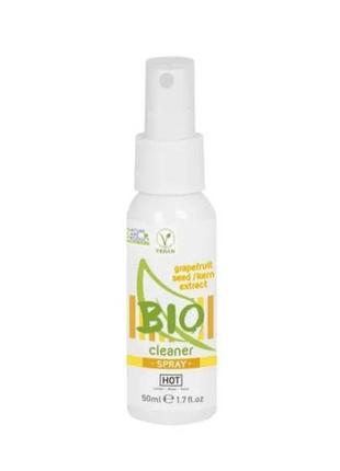 Очиститель для игрушек hot bio cleaner spray, 50 мл