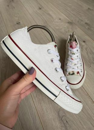 Кеди белі converse (оригінал) р. 36.5