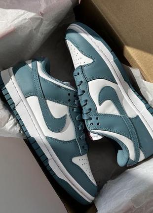 Кроссовки nike dunk low south beach fj0739 100 / самые данные бирюзовые