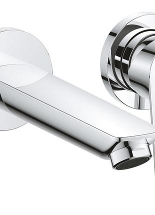 Змішувач для раковини прихованого монтажу grohe bauloop new [20289001]