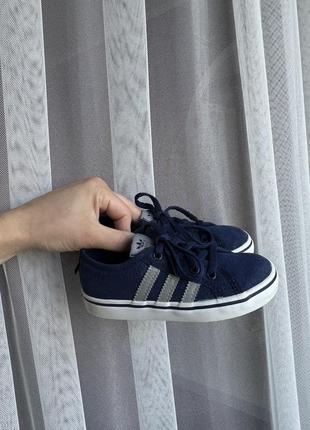 Кеди мокасини adidas original nizza, 25,5 15 см