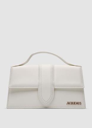 💎 jacquemus le grand bambino white