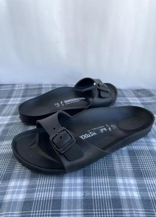 Женские резиновые шлёпанцы тапки босоножки birkenstock madrid eva glff36