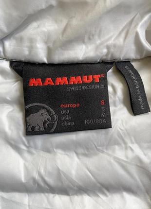 Микропуховик mammut 750+🔥4 фото