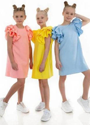 Платье детское серень2 фото
