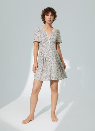 Платье от oysho, страна производитель-тунис, состав ткани-100% вискоза, размер s, подойдет и на м